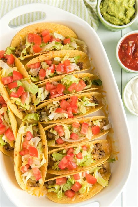 Oven Baked Beef Tacos - Recipe Girl®