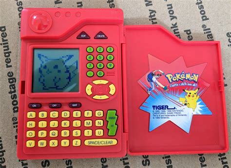 Original Pokemon Pokedex 1998 Classic/Vintage Toy GREAT condition new ...