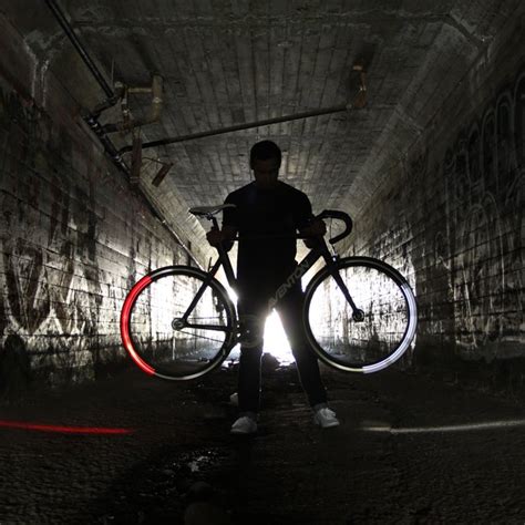 Revolights Skyline Bicycle Lighting System » Petagadget