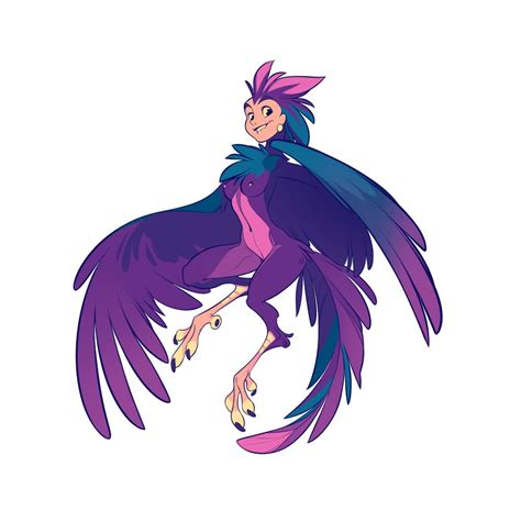 DAY 1 - Harpy by Yuliandress on deviantART | Character design ...