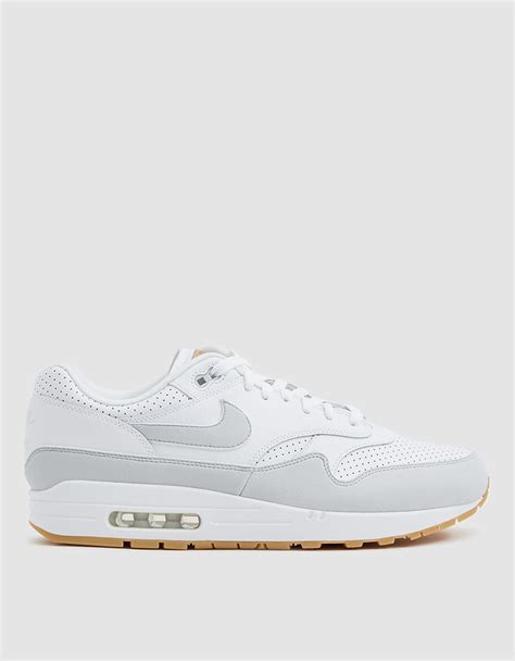 Nike Air Max 1 'White/Pure Platinum' Gum Sole