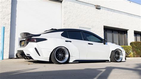 Toyota Camry Wide Body Kit (8th Gen) – BattleAero