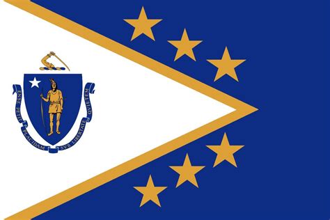 Massachusetts State Flag Redesign : vexillology