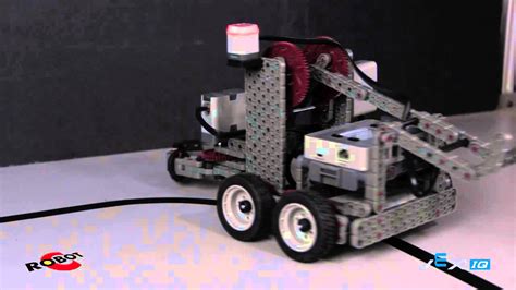 ROBOTC for VEX Robotics 4.0 - Line Tracking with Color - YouTube