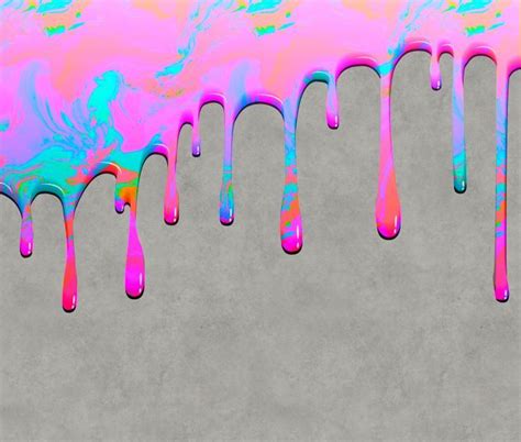 dripping paint in striking colors, paint, drop, splash... | Drip art ...