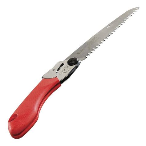 Silky POCKETBOY 7 in. Large Teeth Folding Saw-346-17 - The Home Depot