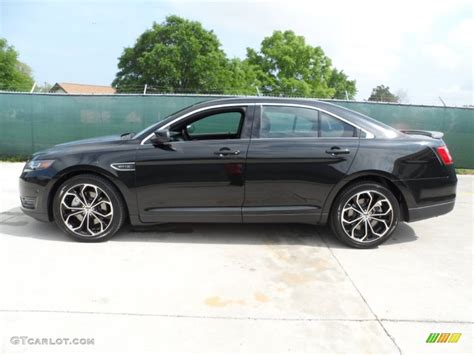 Tuxedo Black Metallic 2013 Ford Taurus SHO AWD Exterior Photo #63509116 ...