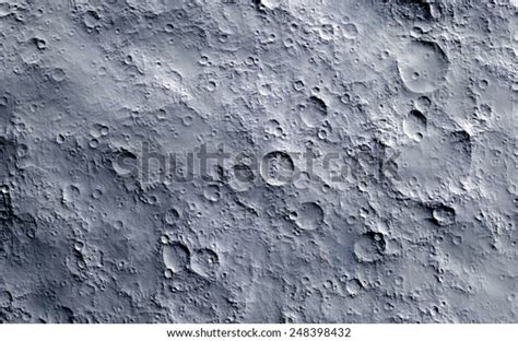 Moon Surface Stock Illustration 248398432