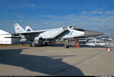 Mikoyan-Gurevich MiG-31BM - Russia - Air Force | Aviation Photo #2576150 | Airliners.net