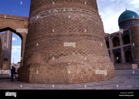 Beautiful Islamic architecture in Khiva Uzbekistan Stock Photo - Alamy