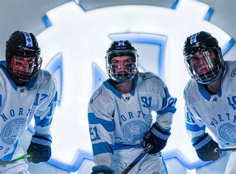 UNC Hockey Stadium Series Uniform — UNISWAG