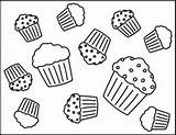 Muffin Coloring Pages  Roaring Spork sketch template