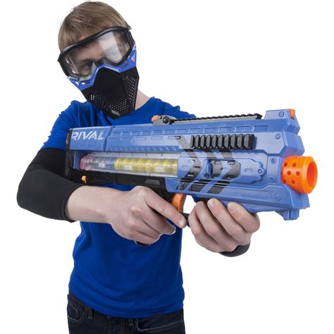 Nerf Rival Zeus MXV-1200 Blaster (Blue) | ubicaciondepersonas.cdmx.gob.mx