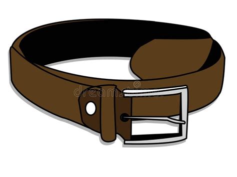 Leather Belt Illustration Stock Illustrations – 13,016 Leather Belt Illustration Stock ...