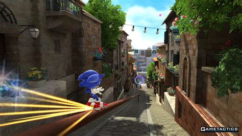 Sonic Generations GamesCon Trailer and Screenshots Released : Gametactics.com