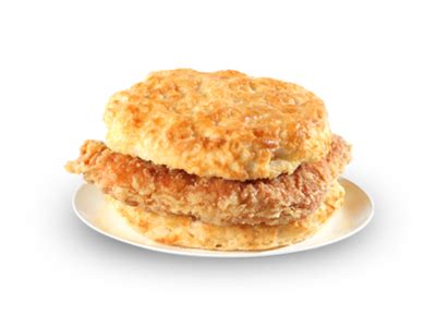 Bojangles Cajun Filet Biscuit Nutrition Facts