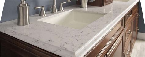 White Silestone Countertops