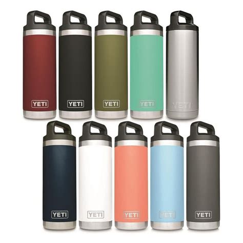 Yeti® Rambler 18oz. Bottle | Yeti rambler, Bottle, Yeti