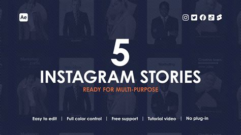 AE Template: Corporate Business Instagram Stories SBV-348403999 ...