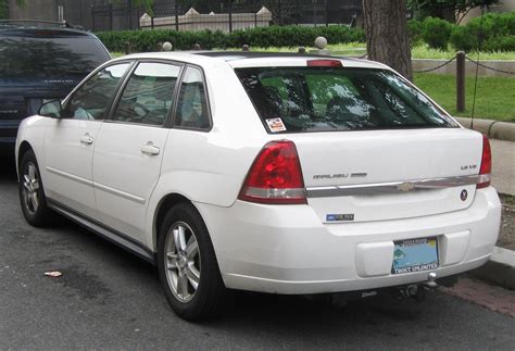 2005 Chevrolet Malibu Maxx - Information and photos - MOMENTcar