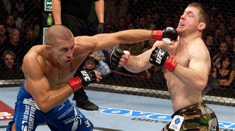 On This Day: Georges St-Pierre vs Matt Hughes 2 | UFC 65, 2006 - YouTube