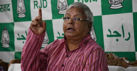 NDA rally: Lalu Prasad Yadav takes a dig at Narendra Modi, says he gets such crowds at paan shop