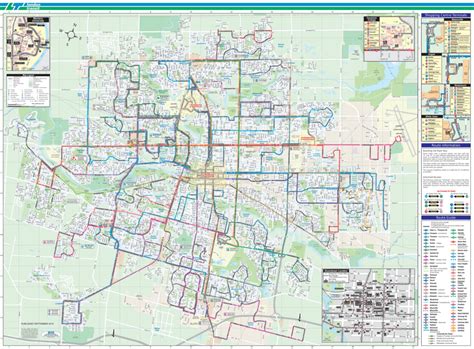 London Transit System Map