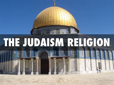 The Judaism Religion by Roman Dean