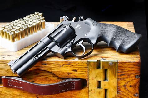 Nighthawk Custom Korth Mongoose 357 Magnum Revolver - Small Arms Tactical