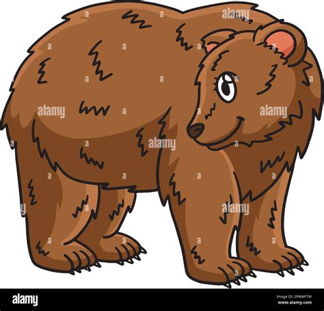 Mama Bear Cartoon Colored Clipart Illustration Stock Vector Image & Art - Alamy