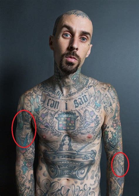 Travis Barker’s 100 Tattoos & Their Meanings – Body Art Guru