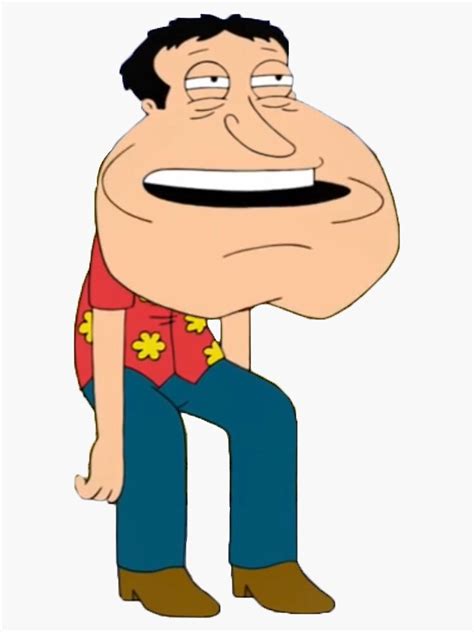 "Quagmire Toilet Meme" Sticker for Sale by Coolkinglou | Redbubble