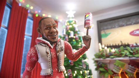 LeBron James Is Holding Sprite Cranberry Can In One Finger HD Sprite ...