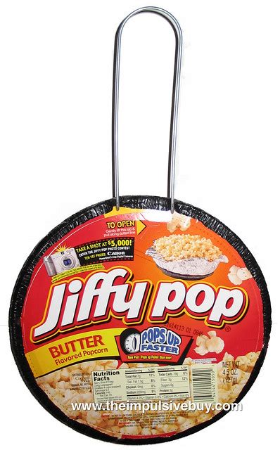 Jiffy Pop Stove Top Butter Popcorn | Flickr - Photo Sharing!