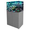 115 Gallon Coral Reef Aquarium Ultra Clear Glass Tank & Built in Sump