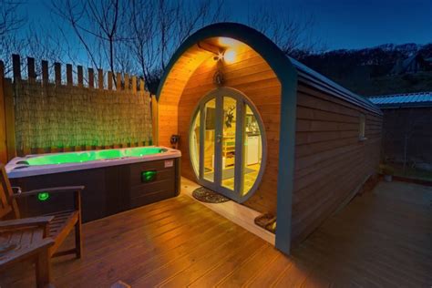 Affordable Lodges with Hot Tubs in Scotland for 2