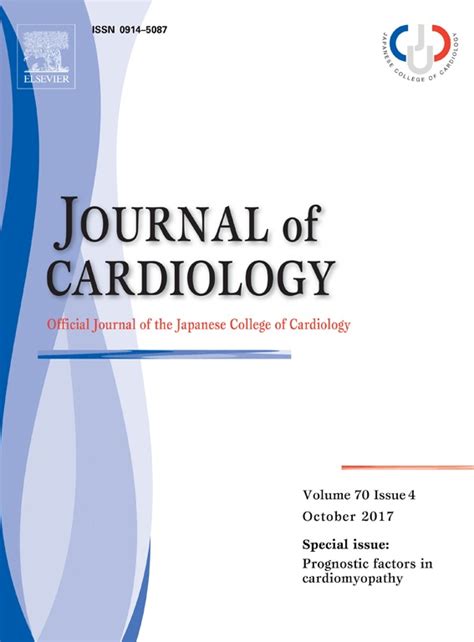 Journal of Cardiology, October 2017, Volume 70, Issue 4 - Prognostic factors in cardiomyopathy ...