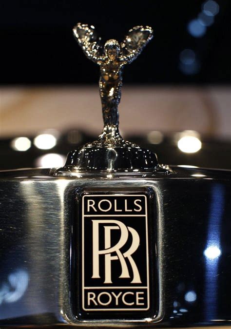 Rolls Royce Logo Wallpapers - Top Free Rolls Royce Logo Backgrounds - WallpaperAccess