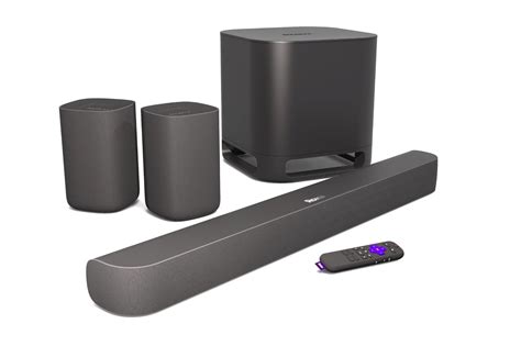 Roku Wireless TV Speakers can pair with the Roku Smart Soundbar via an upcoming update | TechHive