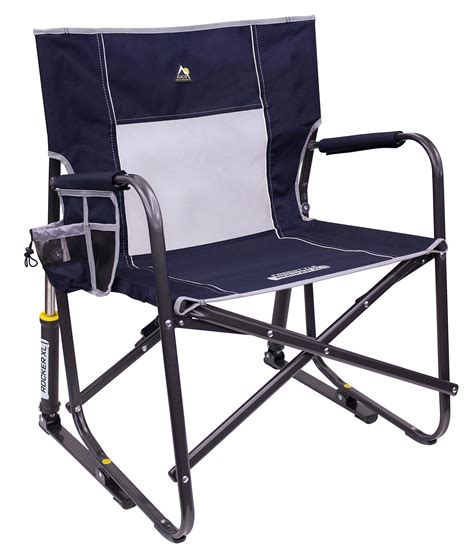 GCI Outdoor Freestyle Rocker XL Portable Folding Rocking Chair and Outdoor Camping Chair for ...