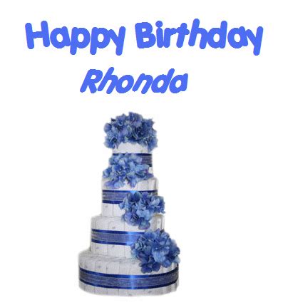 Papertrey Peeps: Happy Birthday Rhonda!