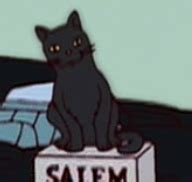 Salem Saberhagen - Wikisimpsons, the Simpsons Wiki