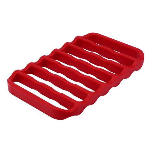 Rectangle Silicone Roasting Trivet Oven Baking Rack For Cooking Steam ...