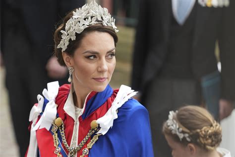 Why Kate Middleton broke the tiara tradition at the coronation: the ...