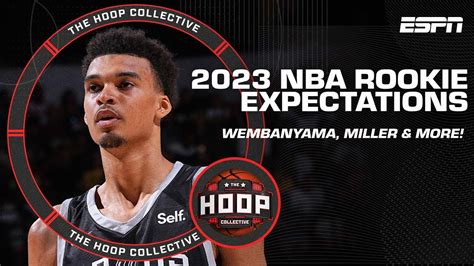 2023 NBA Rookie Expectations | The Hoop Collective - Win Big Sports