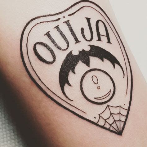 10+ Ouija board tattoo ideas | ouija tattoo, art tattoo, ouija