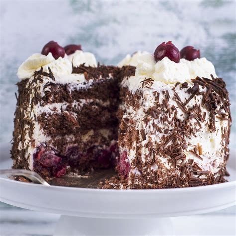 Black Forest Gateau | Recipe | Black forest gateau, Food, Baking