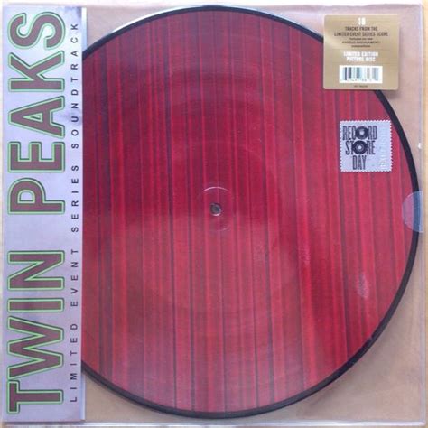 Twin Peaks (Limited Event Series Soundtrack) - Original Soundtrack (vinyl) | Kjøp vinyl/LP ...