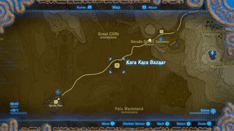 Zelda: Breath of the Wild information – Gerudo Town and the Yiga Clan ...