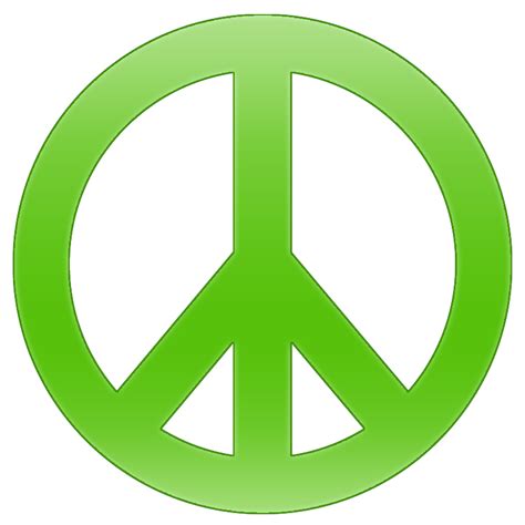 Peace symbol PNG